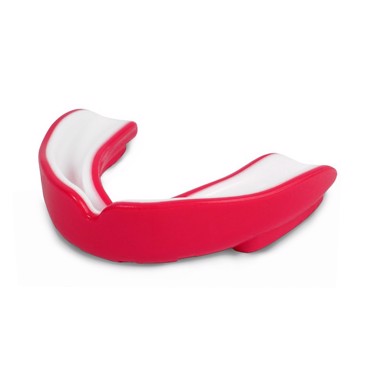 FUJIMAE GEL MOUTHGUARD -RED/white